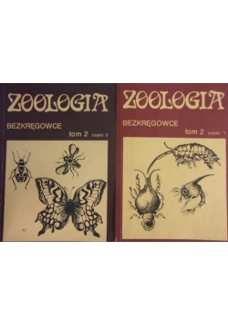 Bezkręgowce ,Tom 2 cz.1,2