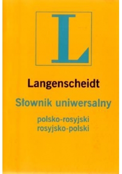 Słownik uniwersalny pol-ros-pol "L"