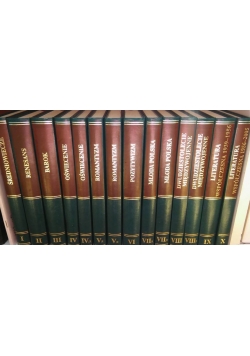Historia Literatury Polskiej, 14 tomów