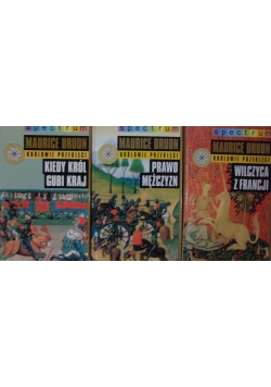 Królowie przeklęci, zestaw 3 książek