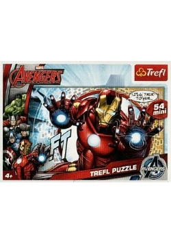 Puzzle 54 mini Drużyna Avengers 3 TREFL