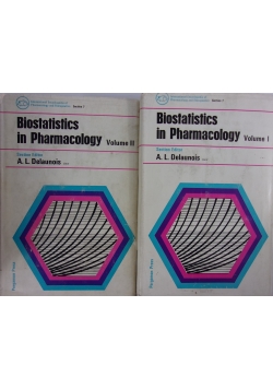 Biostatistics in Pharmacology, Tom I i II