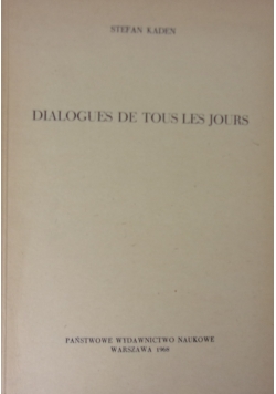 Dialogues de tous les jours