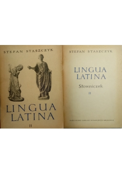 Lingua Latina II plus Słowniczek