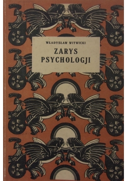 Zarys psychilogji, 1931r