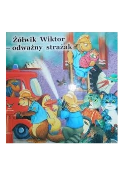 Żółwik Wiktor odważny strażak