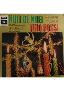 Nuit De Noel Tino Rossi, Płyta winylowa