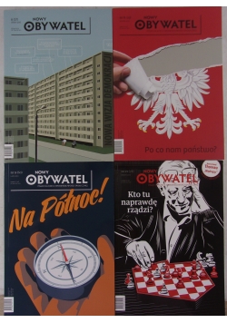 Nowy Obywatel nr 6,8,9,21
