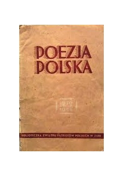 Poezja Polska,1944r.