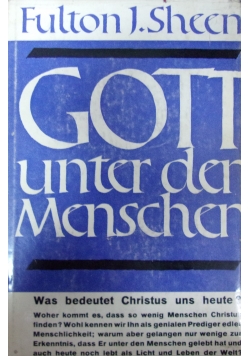 Gott unter der Menschen