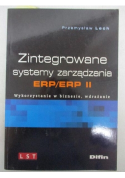 Zintegrowane systemy zarządzania ERP/ERP II