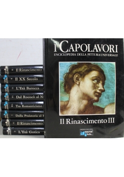 I capolavori enciclopedia della pittura universale 10 tomów