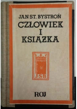 Człowiek i książka, 1935 r.