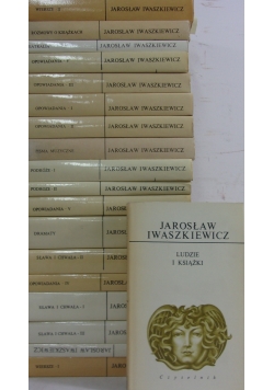 Iwaszkiewicz, zbiór 19 książek