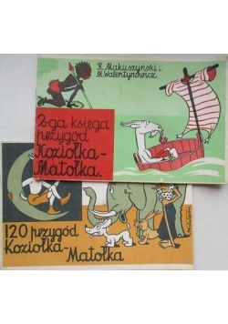 2-ga księga przygód koziołka- matołka/ 120 przygód koziołka matołka
