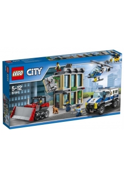 Lego CITY 60140 Włamanie buldożerem