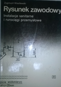Rysunek zawodowy instalacje sanitarne