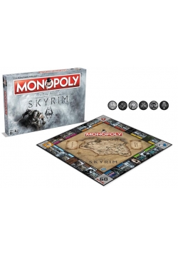 Monopoly Skyrim wersja angielska