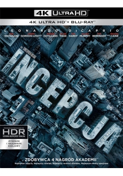 Incepcja (3 Blu-ray) 4K