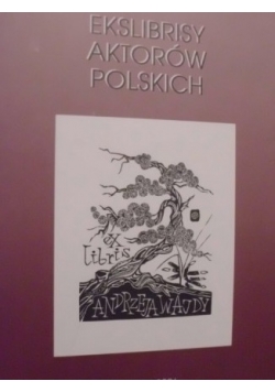 Ekslibrisy aktorów polskich,Autograf