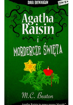 Agatha Raisin i mordercze święta Wersja kieszonkowa