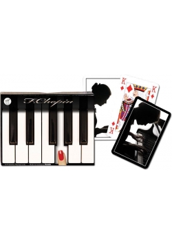 Karty standard "F. Chopin" PIATNIK