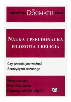 Nauka i pseudonauka Filozofia i Religia