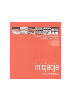 Inicjacje w architekturze