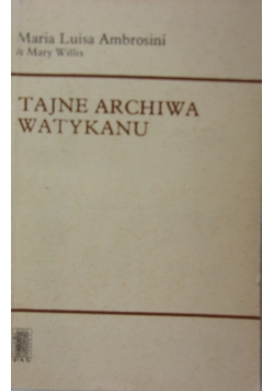 Tajne Archiwa Watykanu