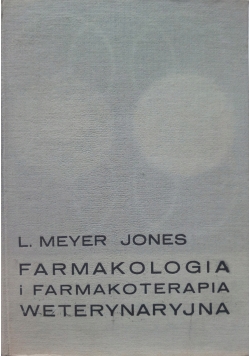 Farmakologia i farmakoterapia weterynaryjna