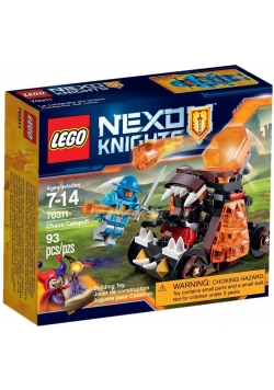 Lego NEXO KNIGHTS 70311 Katapulta Chaosu