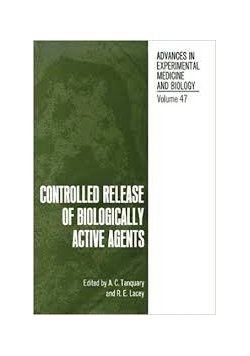 Controlled Release Of Biologically Active Agents