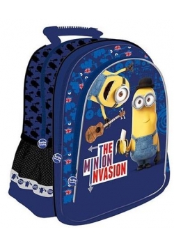 Plecak szkolny Minionki Londyn