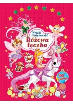 Różowa teczka. Wróżki i księżniczki