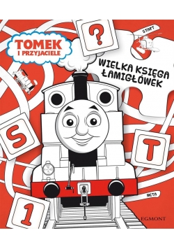 Wielka księga łamigłówek. Tomek i przyjaciele