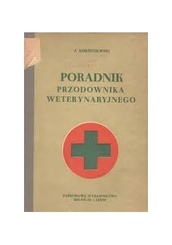 Poradnik przodownika weterynaryjnego