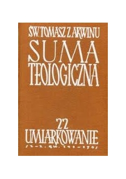Umiarkowanie  ,Tom 22