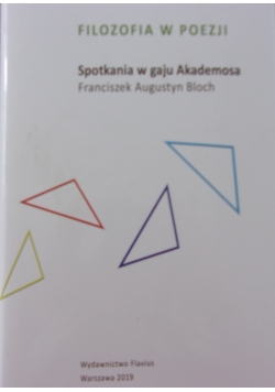 Filozofia w poezji + autograf autora