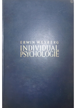 Individualpsychologie, 1931 r.