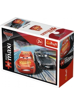 Puzzle 20 miniMaxi - Pierwszy na mecie 1 TREFL