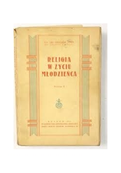 Religia w życiu młoodzieńca 1947r.