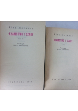 Kłamstwo i czary, tom I-II