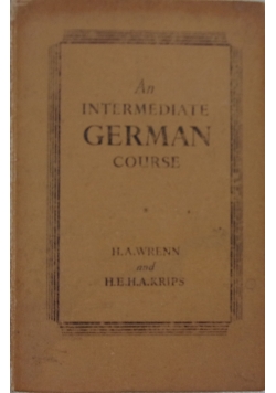 An Intermediate German Course, 1948 r.
