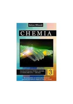 Chemia. Ogólnopolska próbna matura z chemii 2008-2012-arkusze 3