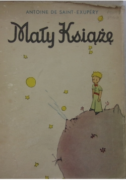 Mały Książę, I wydanie