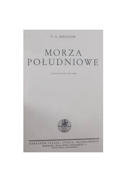 Morza Południowe, ok.1936r.