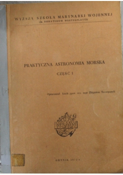 Praktyczna Astronomia Morska część 1