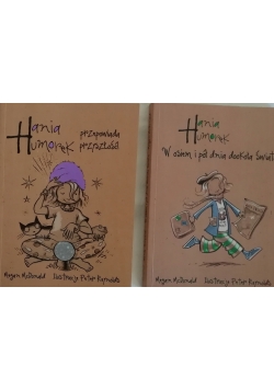 Hania  Humorek W osiem i pół dnia dookoła świata /Przepowiada przyszłość
