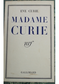 Madame Curie 1938 r.