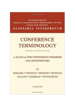 Conference terminology